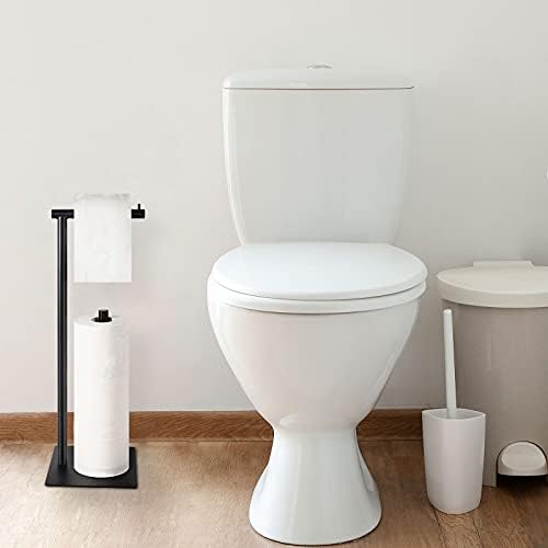 Premium Toilet Paper Holder Stand