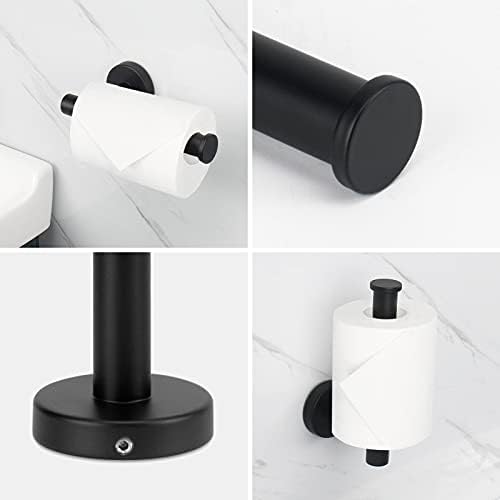 Sturdy Stainless Steel Towel Holder Set