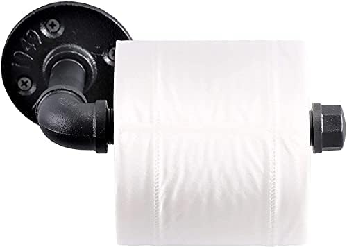 Industrial-Style Toilet Paper Hand Towel Holder