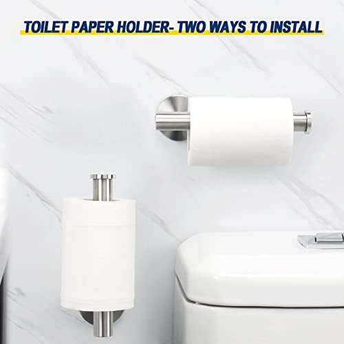 Sturdy Rust-Proof 304 Stainless Steel Bathroom Hardware Set