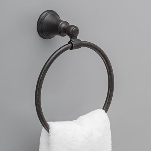 Delta Woodhurst Venetian Bronze Towel Ring Holder