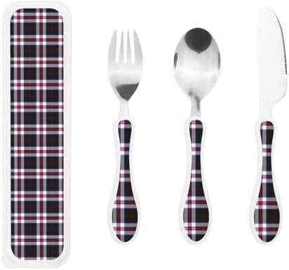 Royal Stewart Angus District Set of 3 Kids Tableware