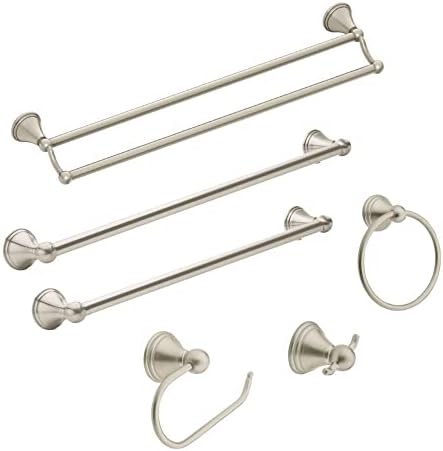 Moen Preston Robe Hook Brushed Nickel