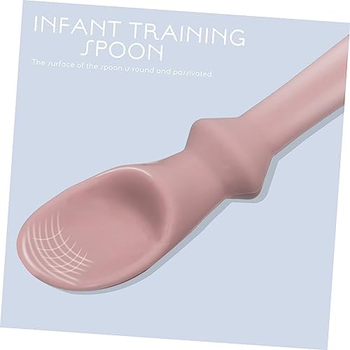 Silicone Training Spoon for Feeding kittens and learning to eat safely