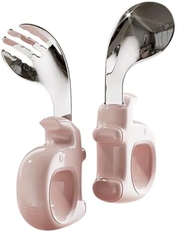 Ergonomic Age-Appropriate Spoons for Adults and Children
