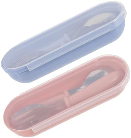 BESTonZON 2-Piece Flatware Set for Kids