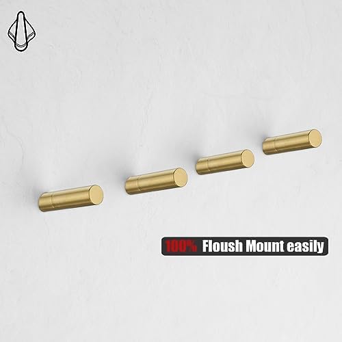 Premium 304 Stainless Steel Wall Hook Set