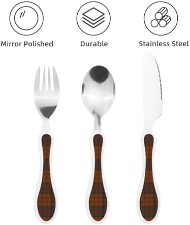 Royal Stewart Kids Flatware Set Safe Sure for the Little Ones
