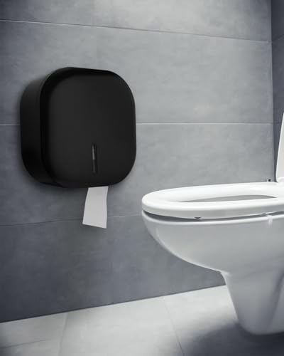 Wall-Mount Jumbo Toiletpaper Dispenser