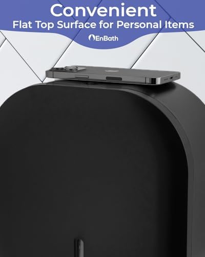 Wall-Mount Jumbo Toiletpaper Dispenser