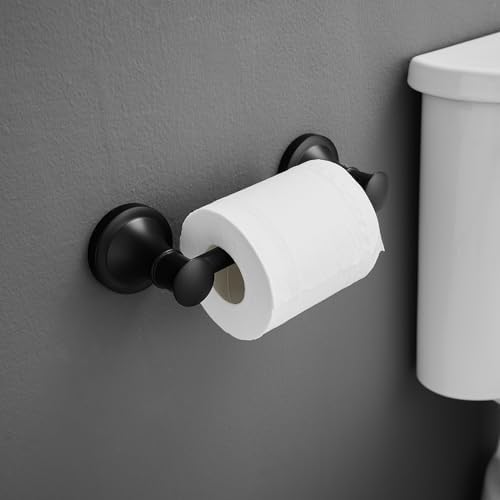 BESy Wall-Mounted Toilet Paper Holder Rustproof Durable