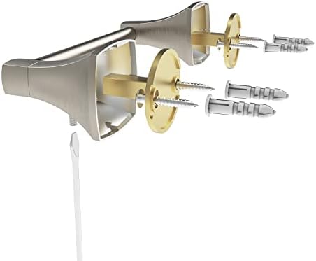 WZRUA Brushed Nickel Toilet Paper Holder