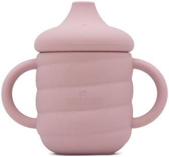 Baby Silicon Feeding Set Rose Pink Medium