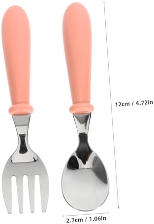 4-Piece Flatware Set - Sleek Compact and Sustainable for Mealtime