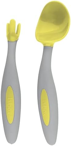 BOW Toddler Cutlery Set with Travel Case