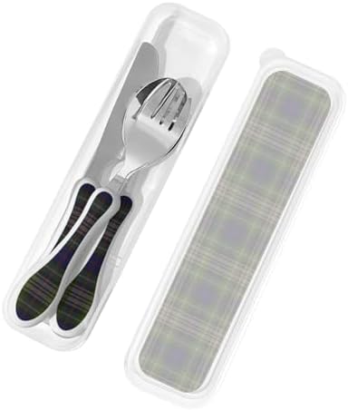 Royal Stewart Davidsons Tulloch Dress Tartan Kids Cutlery Set