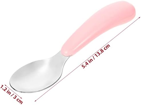 Hemoton Safe Flatware Set for Babies and Kids