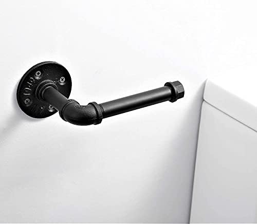 Industrial-Style Toilet Paper Hand Towel Holder