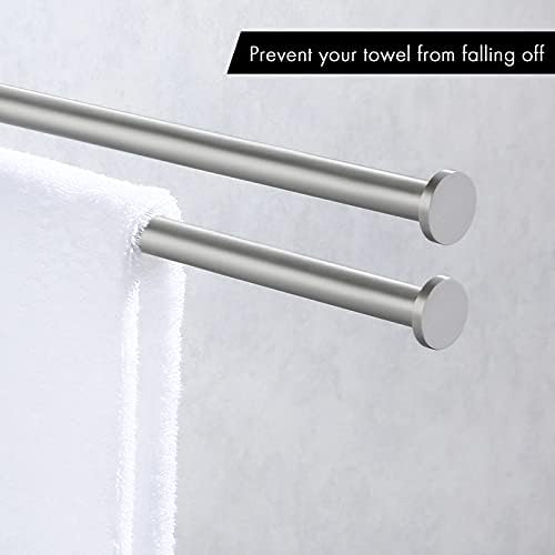 KES Swivel Towel Bar Rust-Proof Space-Saving Easy Install