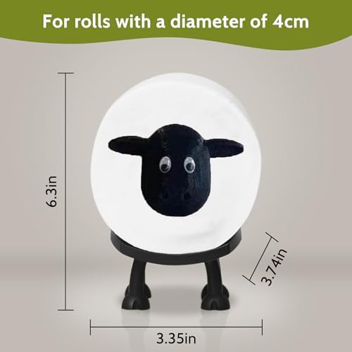 Sheep Toilet Roll Holder