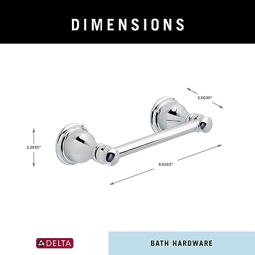 Delta Faucet AUB50-PC Chrome Toilet Paper Holder
