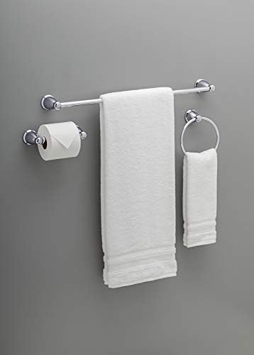 Franklin Brass Kinla 3-Pack Polished Chrome 3-Piece Towel Holder Set