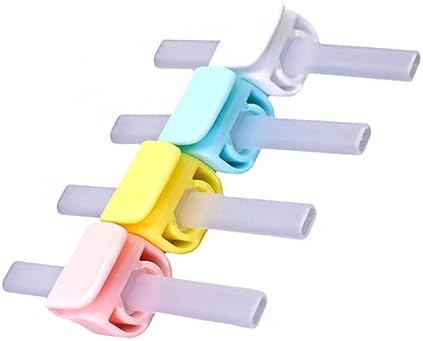 Ibasenice 12-Piece Silicone Suction Cup Bowl Set for Toddlers