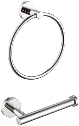 KES - Rust-Proof Stainless Steel Bathroom Hand Towel Holder