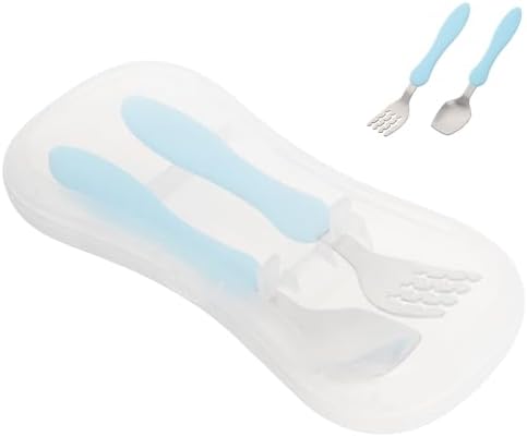 Vaguelly Training Utensils Set with Storage Box