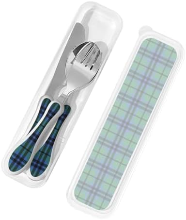 Royal Stewart Kids Uttensils Set Easy to Use Durable and Safe