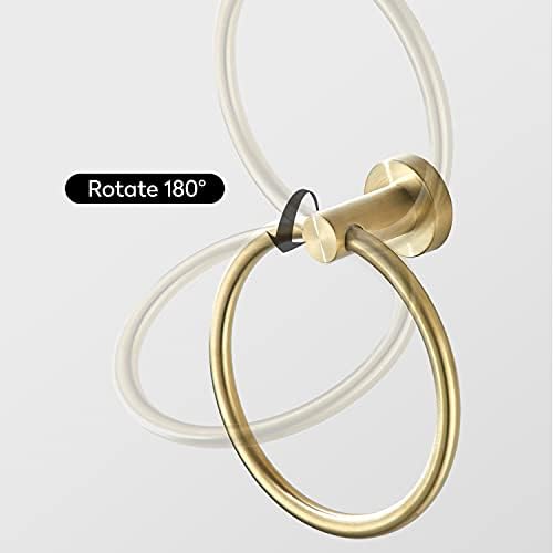 Weiko Gold Toilet Paper Holder Durable Versatile