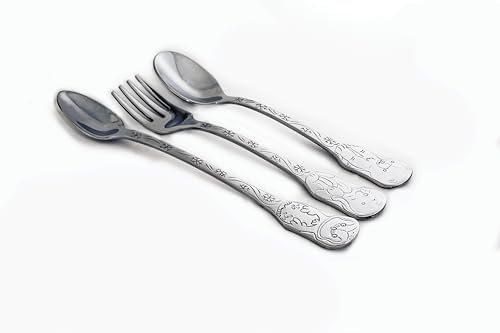 Kleynimals Arctic Friends Baby Flatware