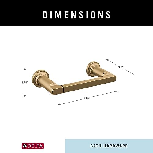 Delta Tetra Pivot Arm Toilet Paper Holder