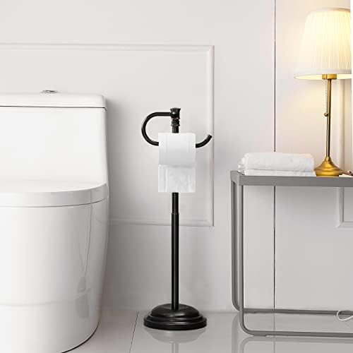 RUMOSE Adjustable Toilet Paper Holder