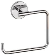 Delta Trinsic 1-Pack Polished Chrome Towel Holder for Bathrooms