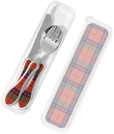 Ancient Tartan Set - Portable Toddler For School More