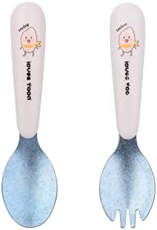 titanium toddler forks and spoons