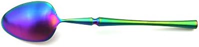 JASHII Luxury Rainbow Matte Flatware Set