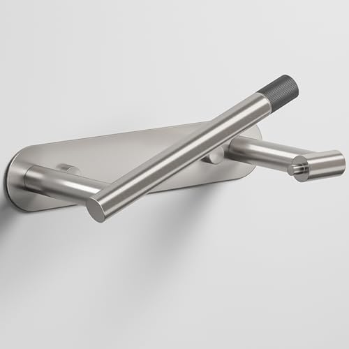 Swivel Toilet Paper Holder - Sturdy Space-Saving