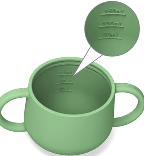 Silicone Baby Feeding Set for Self-Feeding Toddlers