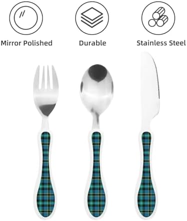 Royal Stewart Kids Weir Ancient Tartan Flatware Set