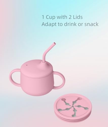 Silicone Baby Feeding Set for Self-Feeding Toddlers