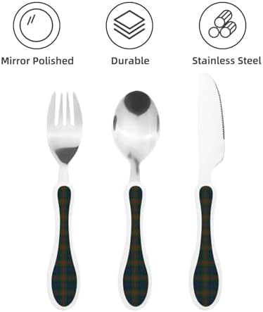 Royal Stewart Clan Aiton Flatware Set for Kids