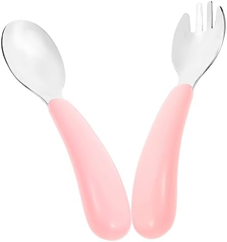 HDY Safe Ergonomic Flatware Set for Kids