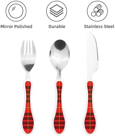 Royal Stewart Flatware Set for Kids