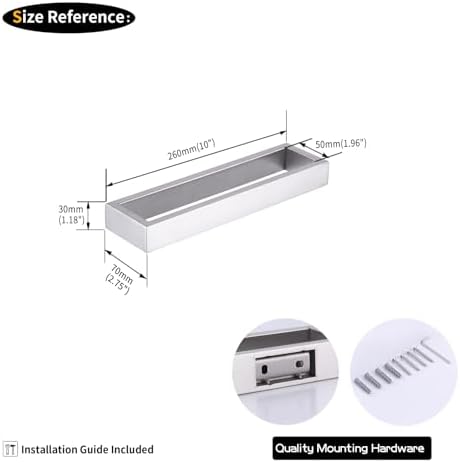Stainless Steel Bath Towel Holder
