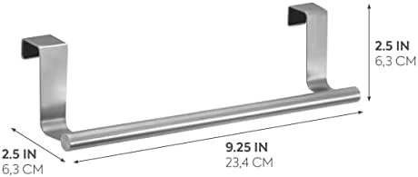 iDesign Orbinni Steel Over the Door Organizer