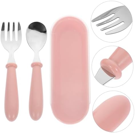 Toddler Silverware Set for 2 Year Old Kids