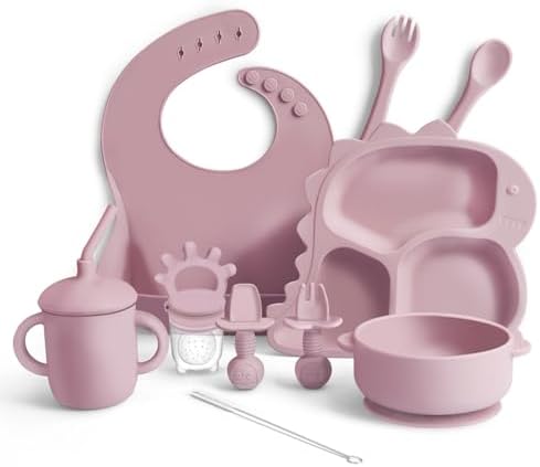 Dinosaur Themed Baby Feeding Set