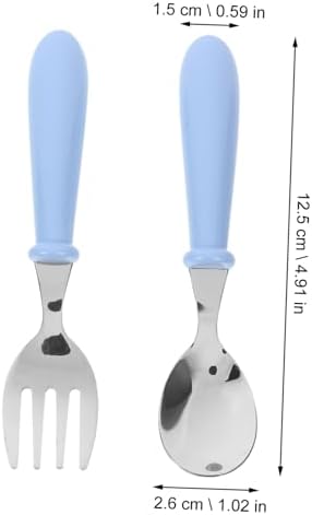 DECHOUS Baby Utensil Set
